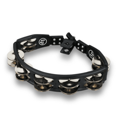 PANDERO MONTABLE CYCLOPS BLACK STEEL LP160 LP