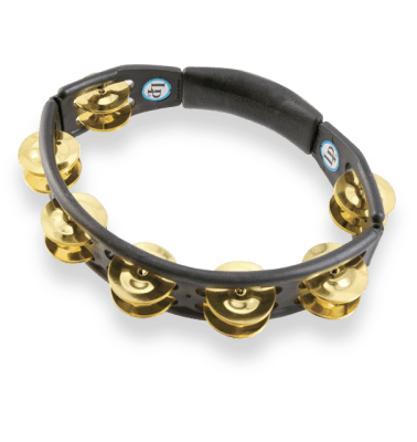 PANDERO CYCLOPS HANDHELD BLACK BRASS LP170 LP