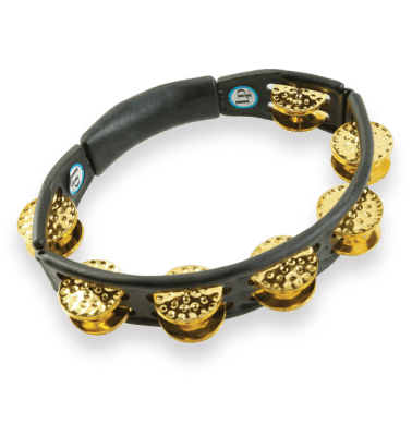 PANDERO CYCLOPS BLK DIMP BRASS HANDHELD LP174 LP