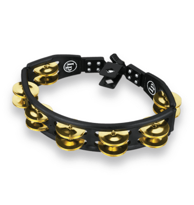 PANDERO CYCLOPS MONTABLE BRASS BLACK LP175 LP