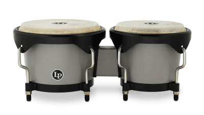 BONGOS DISCOVERY SERIES GRIS 6 1/4 Y 7 1/4 LP601D-SG-K LP BONGOS DISCOVERY SERIES GRIS 6 1/4 Y 7 1/4 LP601D-SG-K LP