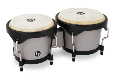 BONGOS DISCOVERY SERIES GRIS 6 1/4 Y 7 1/4 LP601D-SG-K LP BONGOS DISCOVERY SERIES GRIS 6 1/4 Y 7 1/4 LP601D-SG-K LP