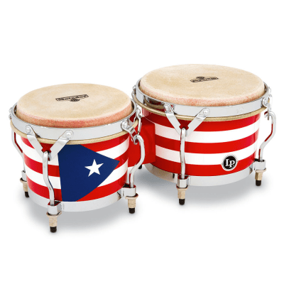 BONGO MATADOR PUERTO RICO 7 1/4 Y 8 5/8 M201-PR LP