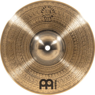SPLASH 10 PURE ALLOY CUSTOM PAC10S MEINL SPLASH 10 PURE ALLOY CUSTOM PAC10S MEINL