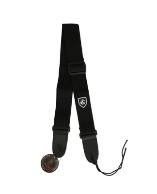 Pack Elemental #2: Atril para Instrumento + Cejillo Aluminio + Afinador + Correa