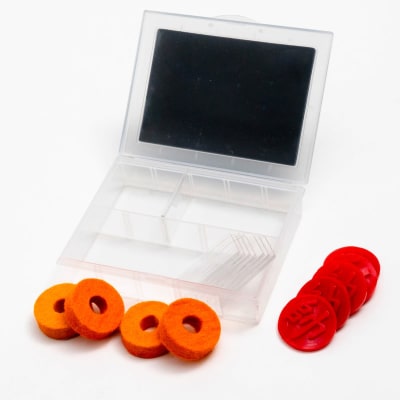 PACK DE ALMOHADILLAS RED HOTS PAMF-RH5C1-BX DIXON