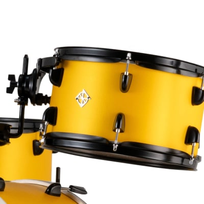 BATERIA FUSE MAPLE 3PCS RETRO YELLOW PODFM320RY DIXON
