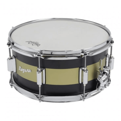 TAMBOR TOWER 14 X 6,5 SATIN BLACK GOLD DUCO TWR-26-SBGD ROGERS