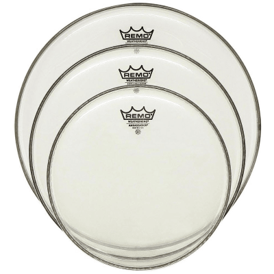 PACK PARCHES 10, 12, 16 CLEAR AMBASSADOR PKRM-AMBROCK REMO