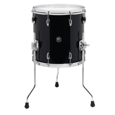 TOM DE PISO 14X14 RENOWN MAPLE PIANO BLACK RN2-1414F-PB GRETSCH