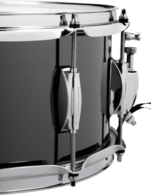 TAMBOR 14x6,5 FULL RANGE BLACK NICKEL OVER STEEL S1-6514-BNS GRETSCH