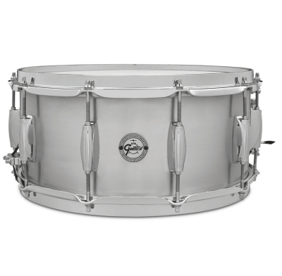 TAMBOR 14X6,5 FULL RANGE GRAND PRI X ALUMINUM S1-6514-GP GRETSCH