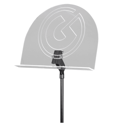 ATRIL ACRILICO DE PARTITURAS PARA BATERIA CON BRAZO AJUSTABLE SC-AMS-MA GIBRALTAR