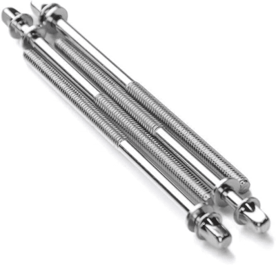 TORNILLOS DE AFINACION/VARILLAS DE TENSION DE BOMBO 4 PCS SC-BDKR/L GIBRALTAR