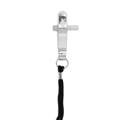 LLAVE DE AFINACIÓN CROMADA DUNNETT R-CLASS SC-GREKEY-M GIBRALTAR