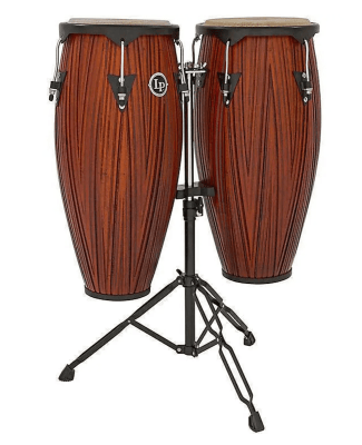 SET CONGAS CITY CEREZO 11 Y 12 CON ATRIL LP647NY-CMW LP