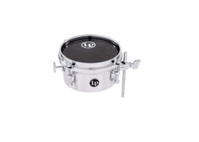 TIMBAL MINI CAJA ACERO MONTABLE 6 PULGADAS LP846-SN LP