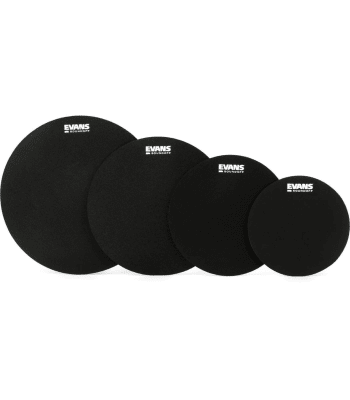 SILENCIADORES BATERÍA SOUNDOFF ROCK PACK SO-0246 EVANS