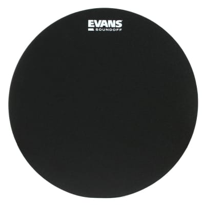 PARCHE SOUND OFF SNARE/TOM MUTE 14 SO-14 EVANS PARCHE SOUND OFF SNARE/TOM MUTE 14 SO-14 EVANS