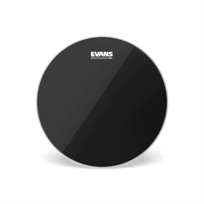 PARCHE TOM BLACK CHROME 14 TT14CHR EVANS PARCHE TOM BLACK CHROME 14 TT14CHR EVANS