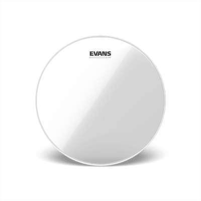 PARCHE BOMBO G1 TRANSPARENTE 22 BD22G1 EVANS