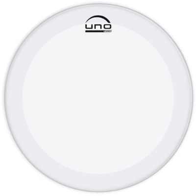 PARCHE BOMBO 18 EQ4 TRANSPARENTE UBD18EQ4 UNO by EVANS