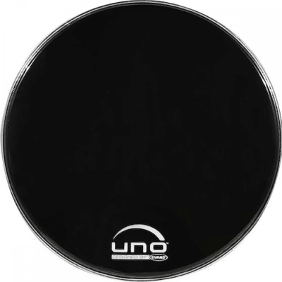 PARCHE BOMBO 18 EQ NEGRO RESONANTE UBD18RB UNO by EVANS