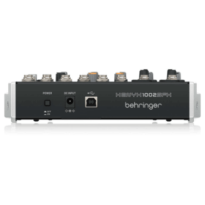 MIXER ANALOGO USB 10 CANALES XENYX X1002SFX BEHRINGER