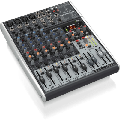 MIXER ANALOGO USB 8 CANALES XENYX X1204USB BEHRINGER