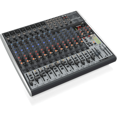 MIXER ANALOGO USB 16 CANALES XENYX X2222USB BEHRINGER