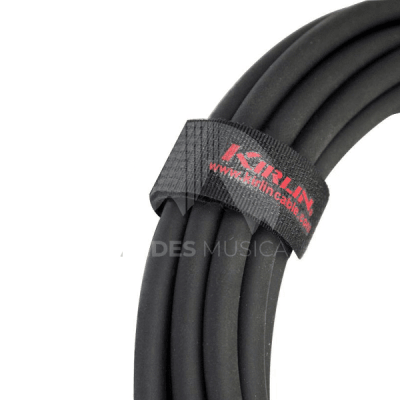 Cable Microfono XLR - Plug 3 Mts. Kirlin Cable Microfono XLR - Plug 3 Mts. Kirlin