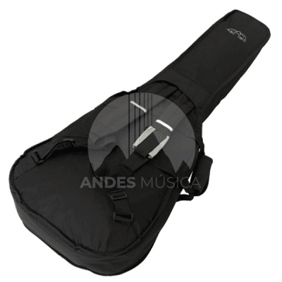 Funda para Guitarra Acústica Acolchada 10 MM Elegant Turquesa Madarozzo Funda para Guitarra Acústica Acolchada 10 MM Elegant Turquesa Madarozzo
