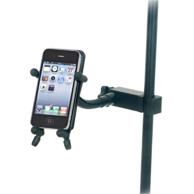 Soporte para Celular con Clamp Rojo Hamilton