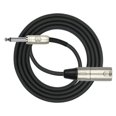 Cable XLR Macho a Plug Mono 10 Metros Negro MPC-281 Kirlin Cable XLR Macho a Plug Mono 10 Metros Negro MPC-281 Kirlin