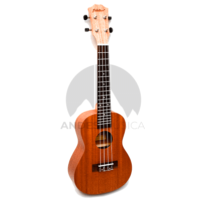 Ukelele Concierto Natural Sapele XU23 + Funda de Regalo Ukelele Concierto Natural Sapele XU23 + Funda de Regalo