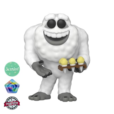 FUNKO POP Disney: Monsters Inc 20th-  Yeti SCENTED EXCLU FUNKO POP Disney: Monsters Inc 20th-  Yeti SCENTED EXCLU