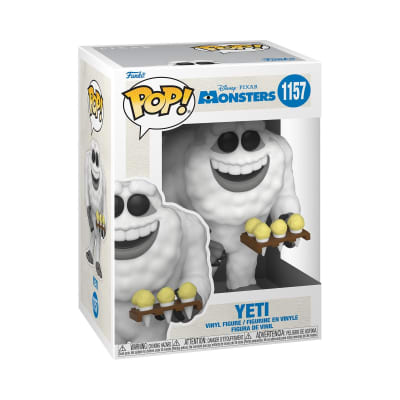 FUNKO POP Disney: Monsters Inc 20th-  Yeti FUNKO POP Disney: Monsters Inc 20th-  Yeti