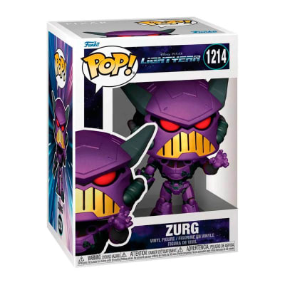 FUNKO POP Disney: Lightyear- ZURG FUNKO POP Disney: Lightyear- ZURG