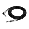 Cable para Instrumento 6 Mts. Negro con Conectores Metálicos Kirlin1