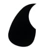 Pickguard Gota para Zurdo Negro 25G Scorpion1