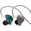 AUDIFONOS IN EAR ZSX 5BA + 1 DD CYAN1