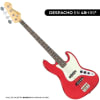 BAJO ELECTRICO REISSUED VJ74 FIRENZA RED VJ74CAR VINTAGE5
