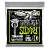 Set Cuerdas Guitarra Eléctrica 10-46 Regular Slinky Coated Titanium RPS ERNIE BALL1