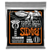 Set Cuerdas Guitarra Eléctrica 9-46 Hybrid Slinky Coated Titanium RPS ERNIE BALL1