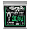 Set Cuerdas Guitarra Eléctrica 12-56 Not Even Slinky Coated Titanium RPS ERNIE BALL1