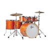 SHELLPACK 7PCS CATALINA MAPLE 8,10,12,14,16,22 + 14 X 6 AMBER GLAZE CM1-E826P-AMG GRETSCH1