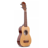 Ukelele Soprano Glossy Natural NA-10NT1
