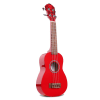 Ukelele Soprano Glossy Rojo NA-10RD1
