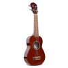 Ukelele Glossy Marron Natural NA-10WA1