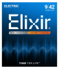 Elixir 12002 NANOWEB 09-42 Cuerdas Guit Eléctrica Super Light1